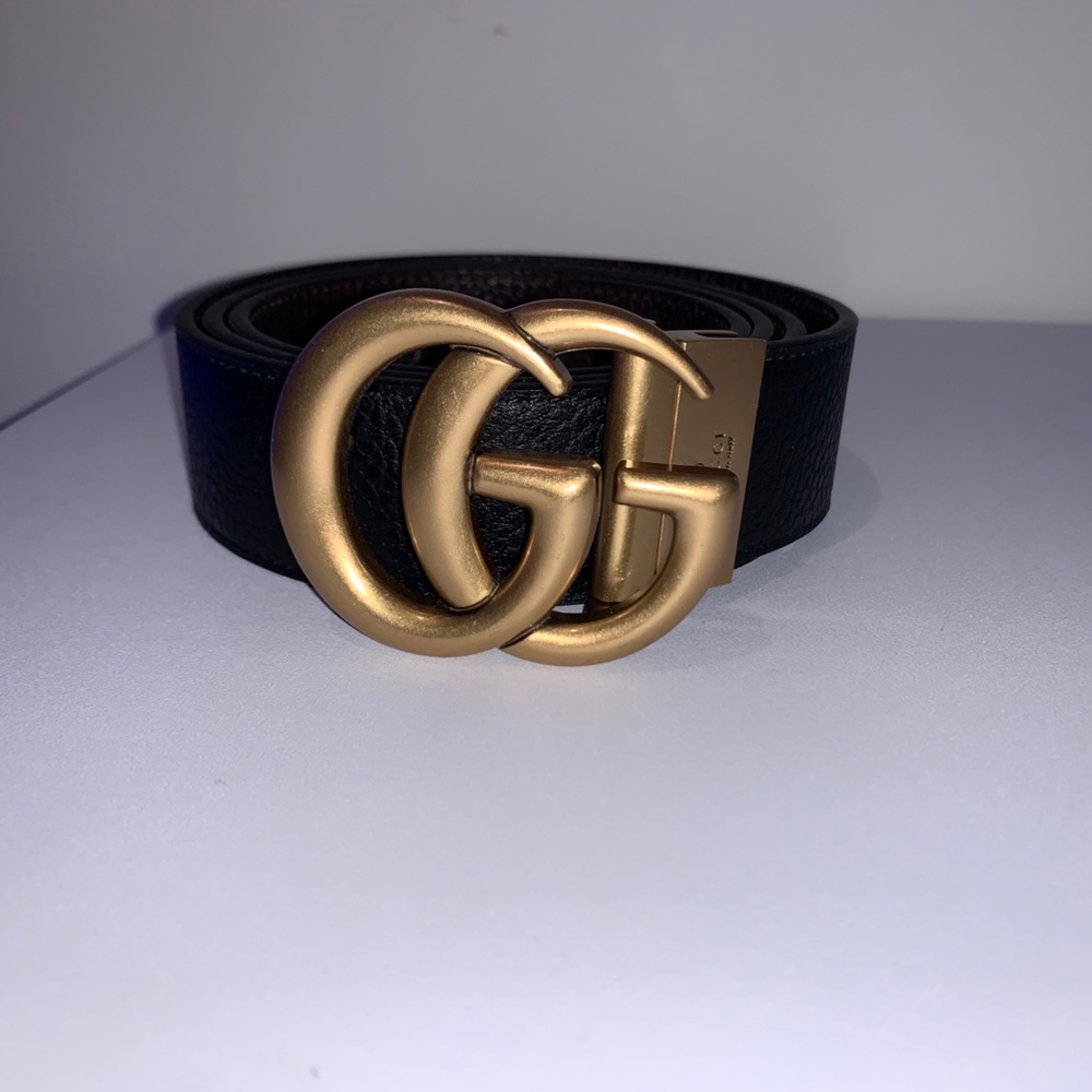 Gucci Belt- Gold  HAS NEVER BEEN WORN